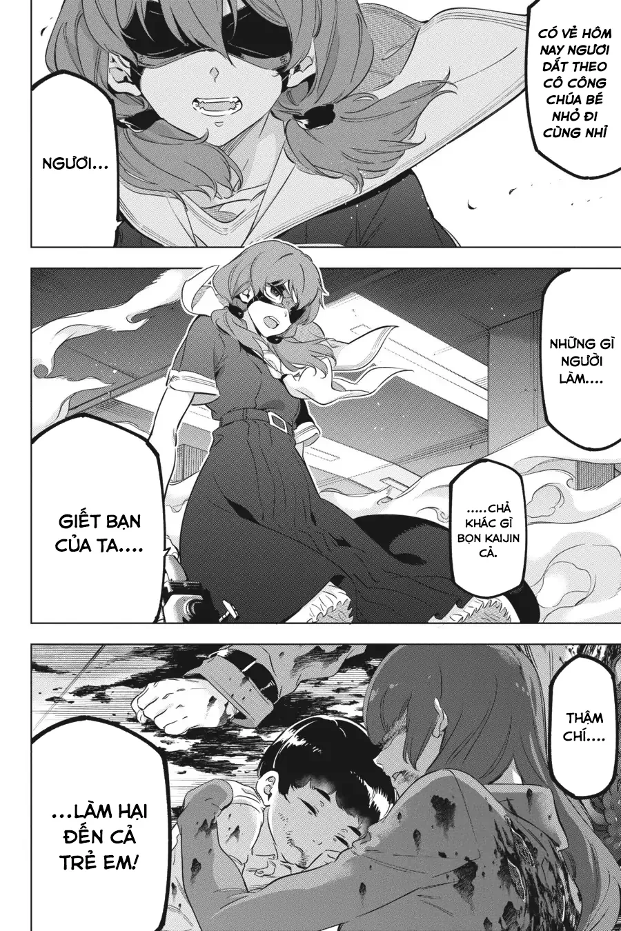 Kaijin Reijoh Chapter 20 - 40