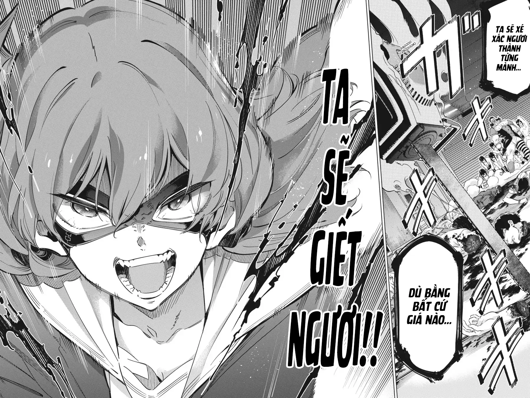 Kaijin Reijoh Chapter 20 - 42