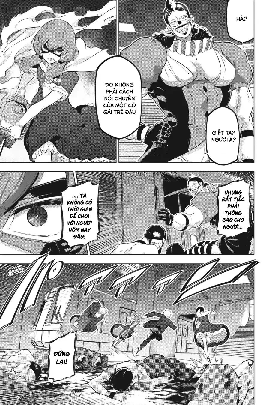 Kaijin Reijoh Chapter 21 - 2