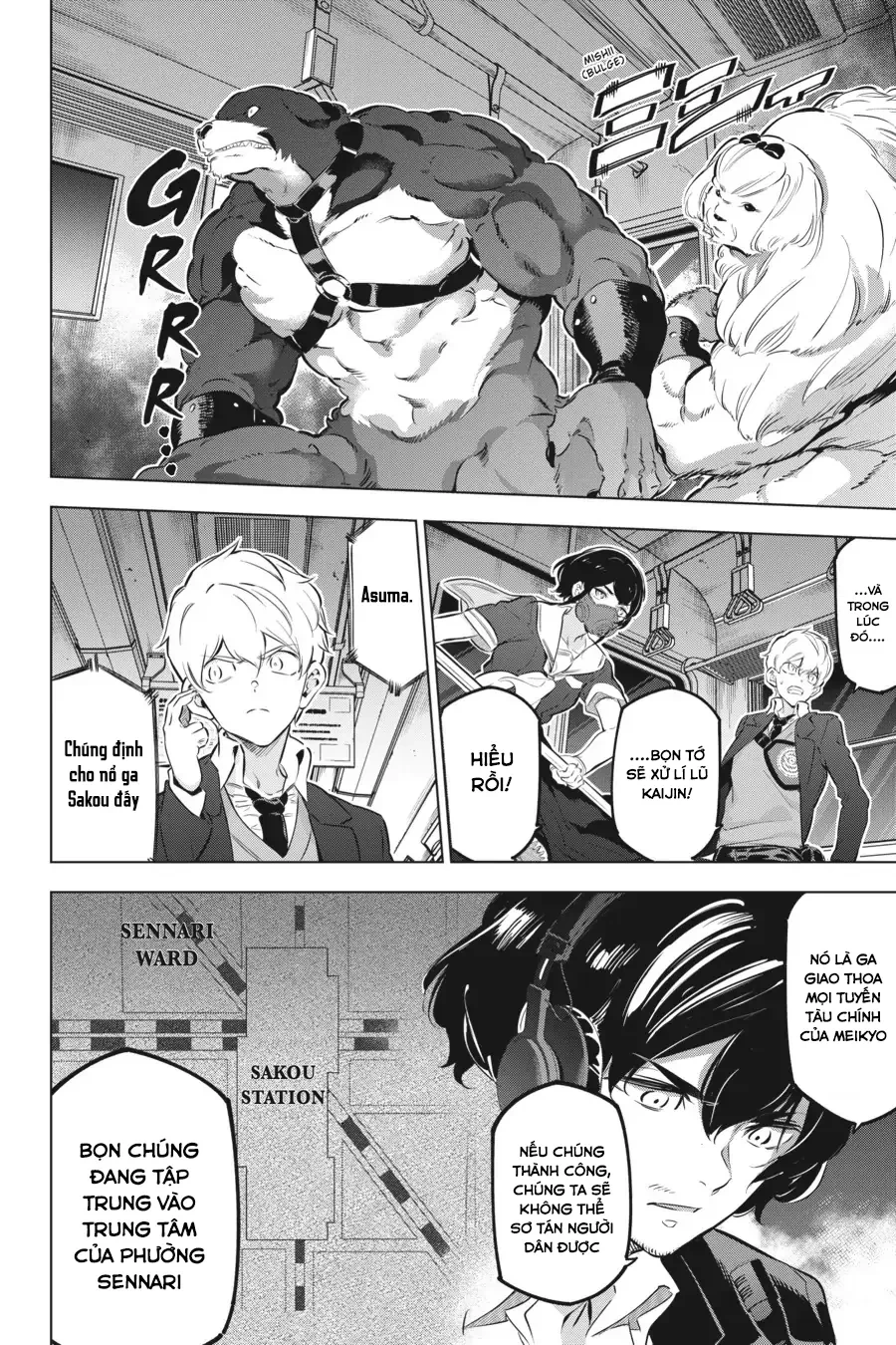 Kaijin Reijoh Chapter 21 - 5