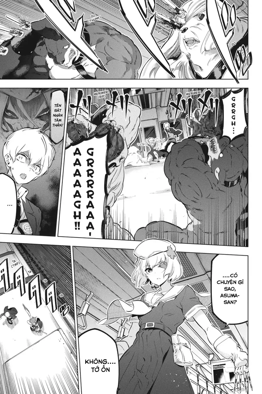 Kaijin Reijoh Chapter 21 - 8