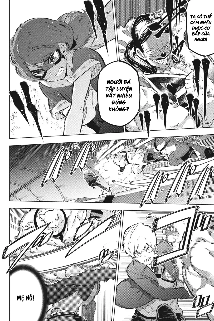 Kaijin Reijoh Chapter 21 - 11