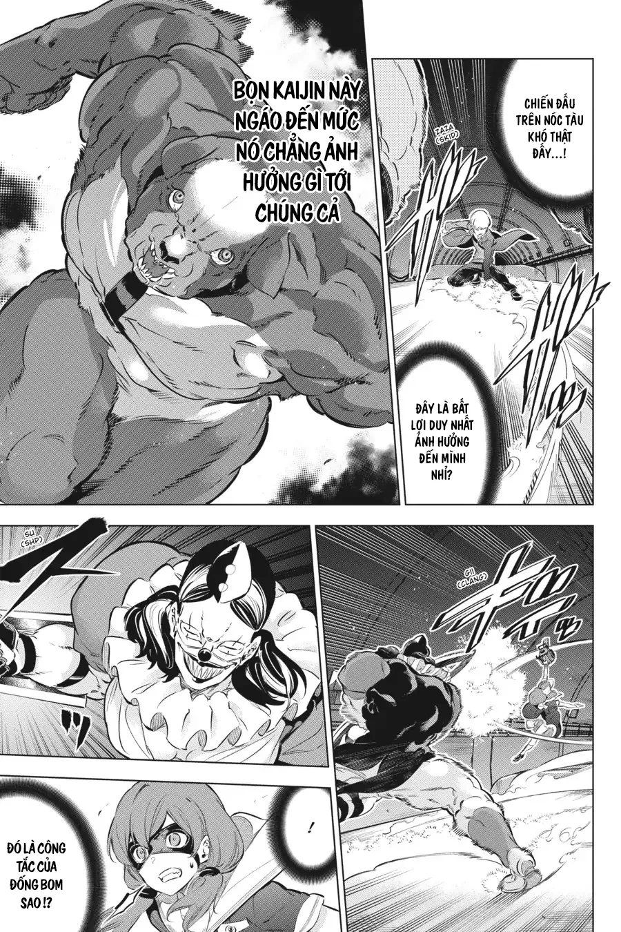 Kaijin Reijoh Chapter 21 - 12