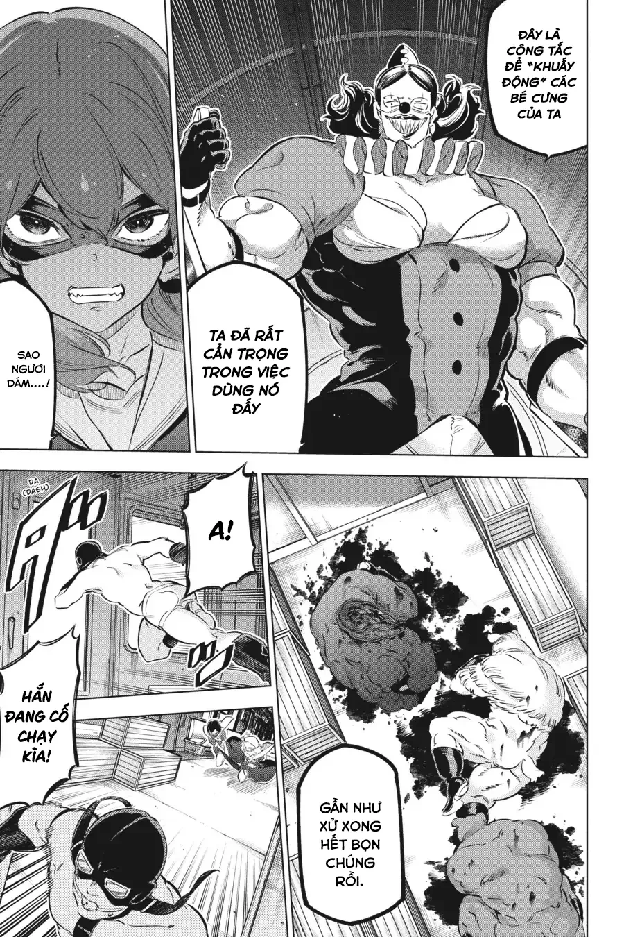 Kaijin Reijoh Chapter 21 - 14