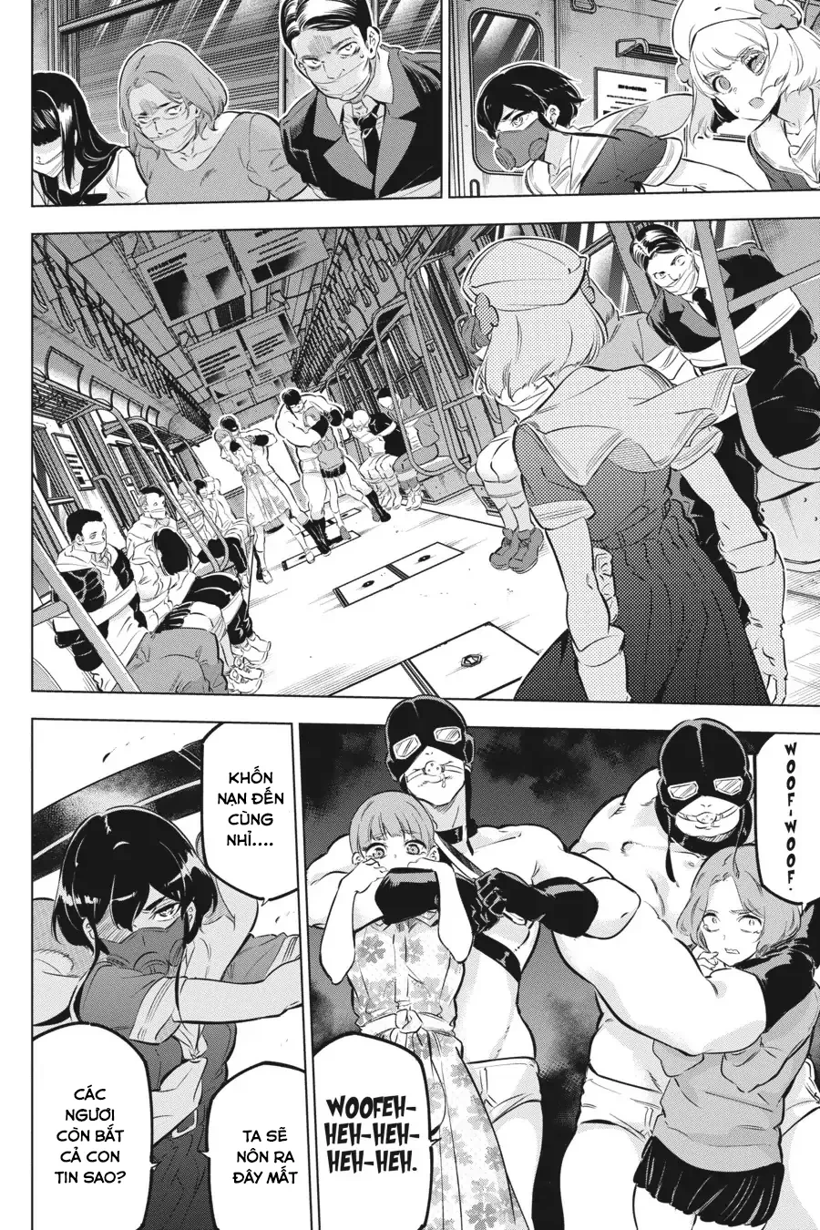 Kaijin Reijoh Chapter 21 - 15