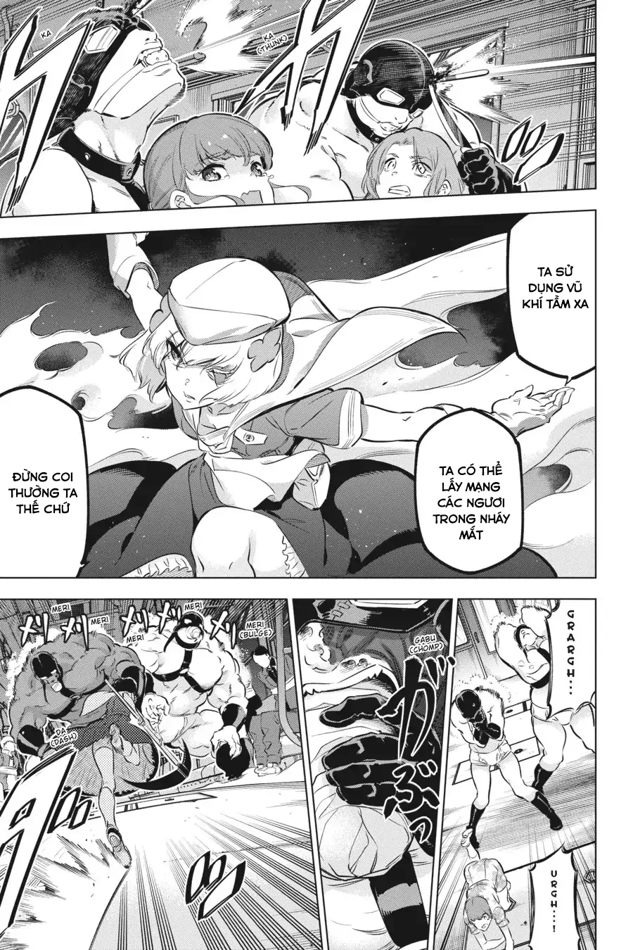 Kaijin Reijoh Chapter 21 - 16