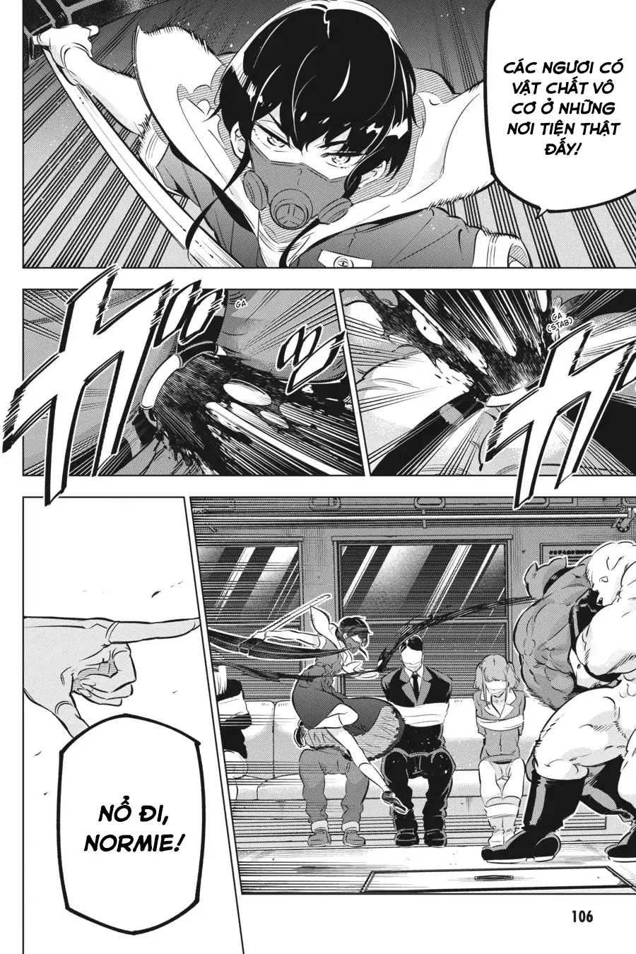 Kaijin Reijoh Chapter 21 - 17