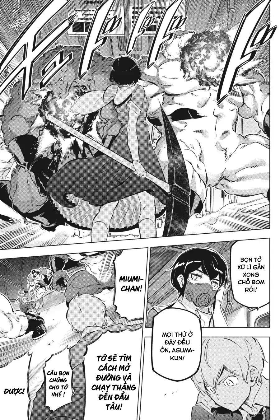 Kaijin Reijoh Chapter 21 - 18