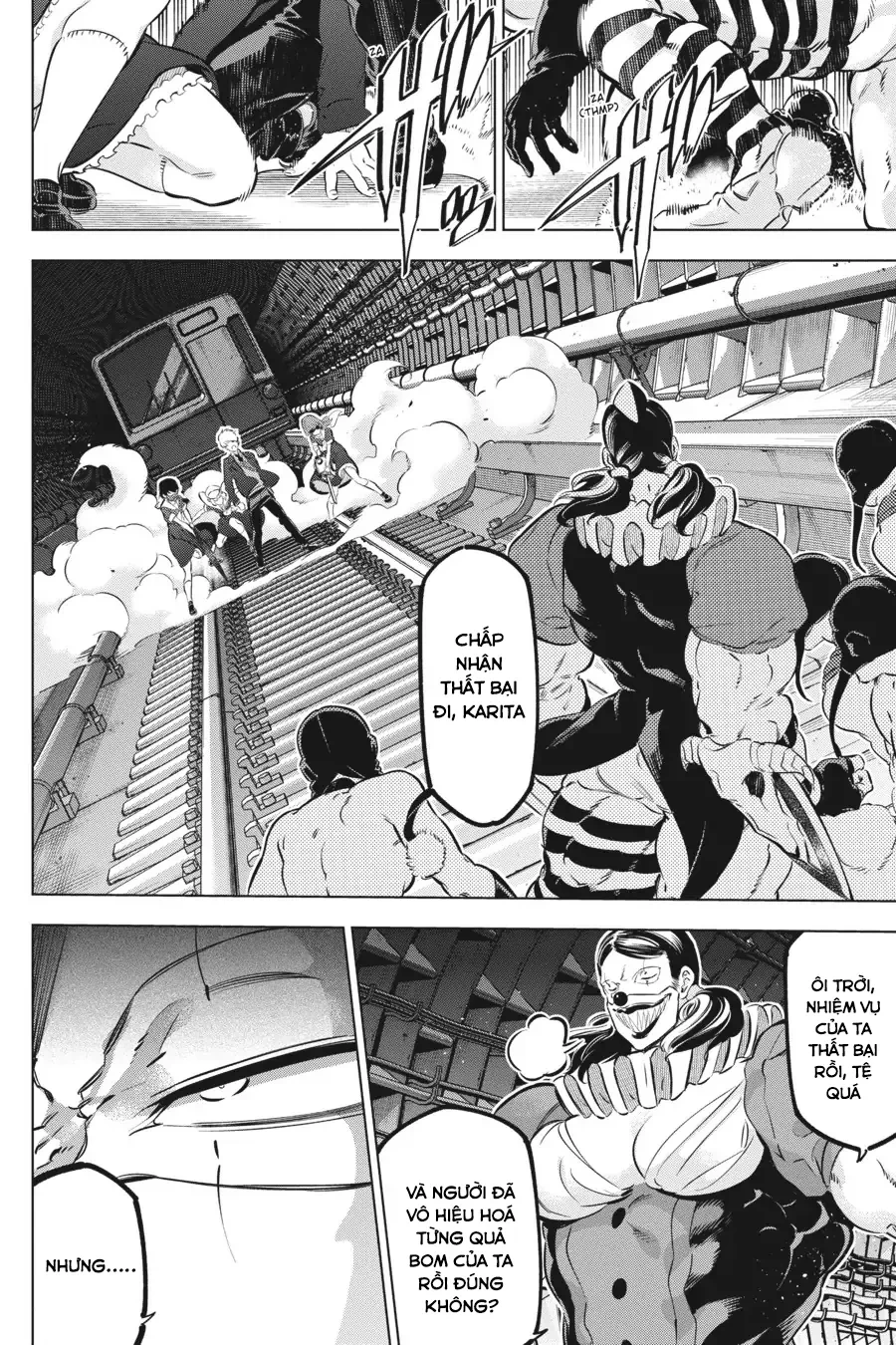 Kaijin Reijoh Chapter 21 - 21