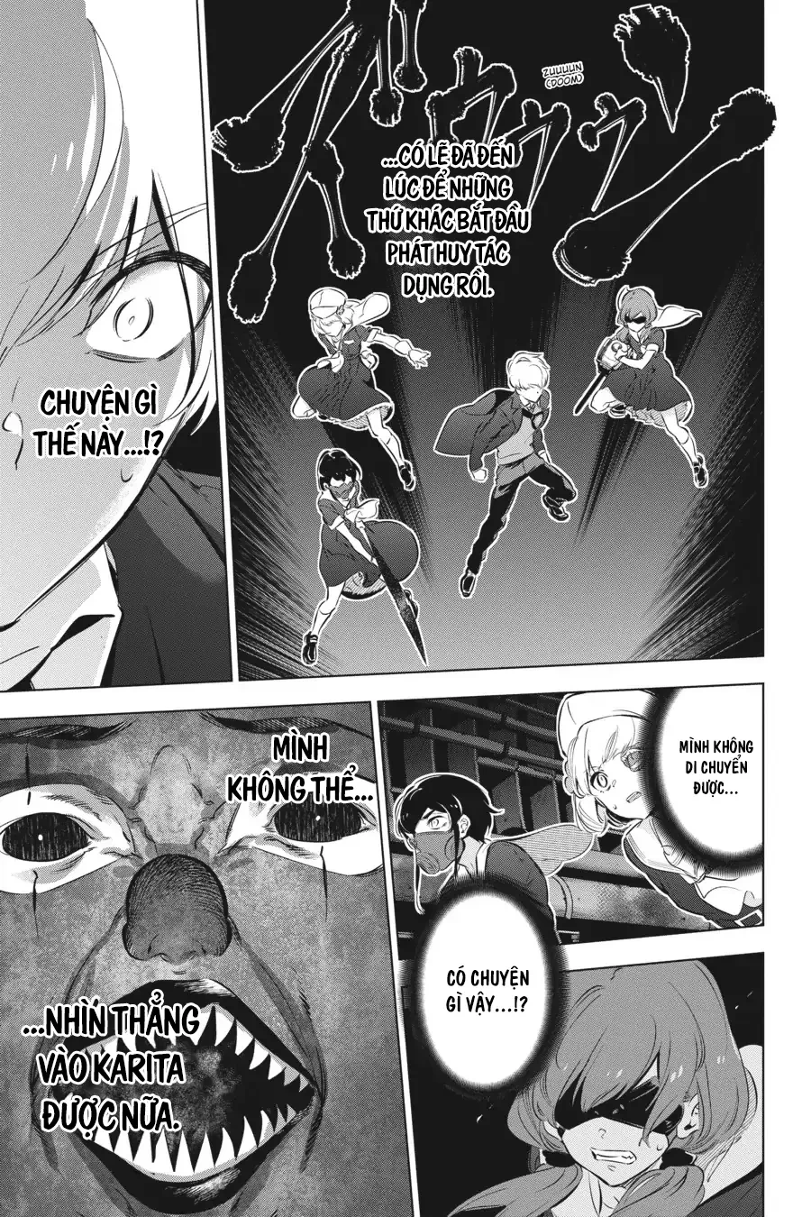 Kaijin Reijoh Chapter 21 - 22