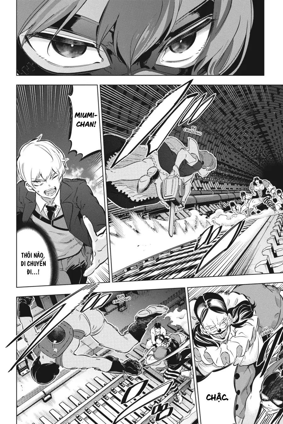 Kaijin Reijoh Chapter 21 - 23