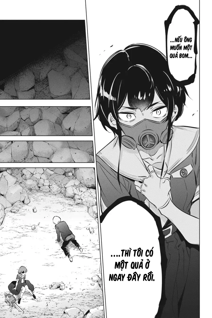 Kaijin Reijoh Chapter 21 - 26