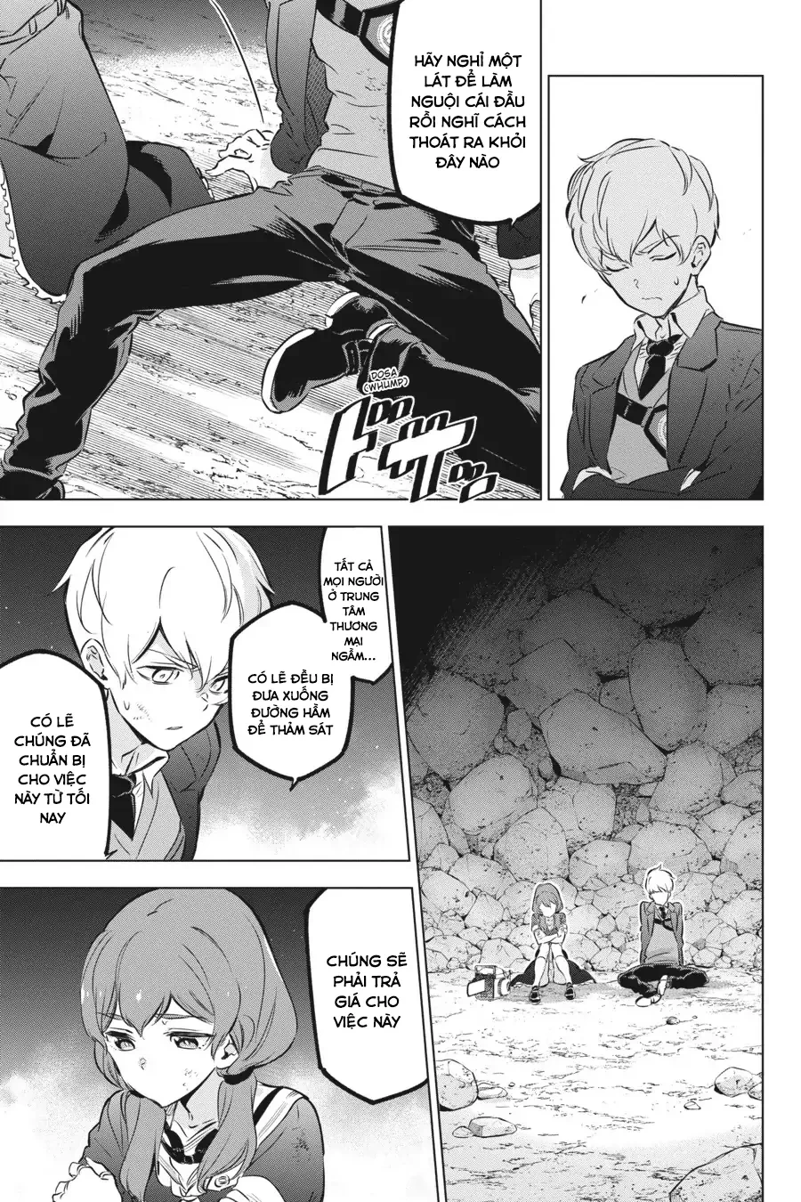 Kaijin Reijoh Chapter 21 - 28