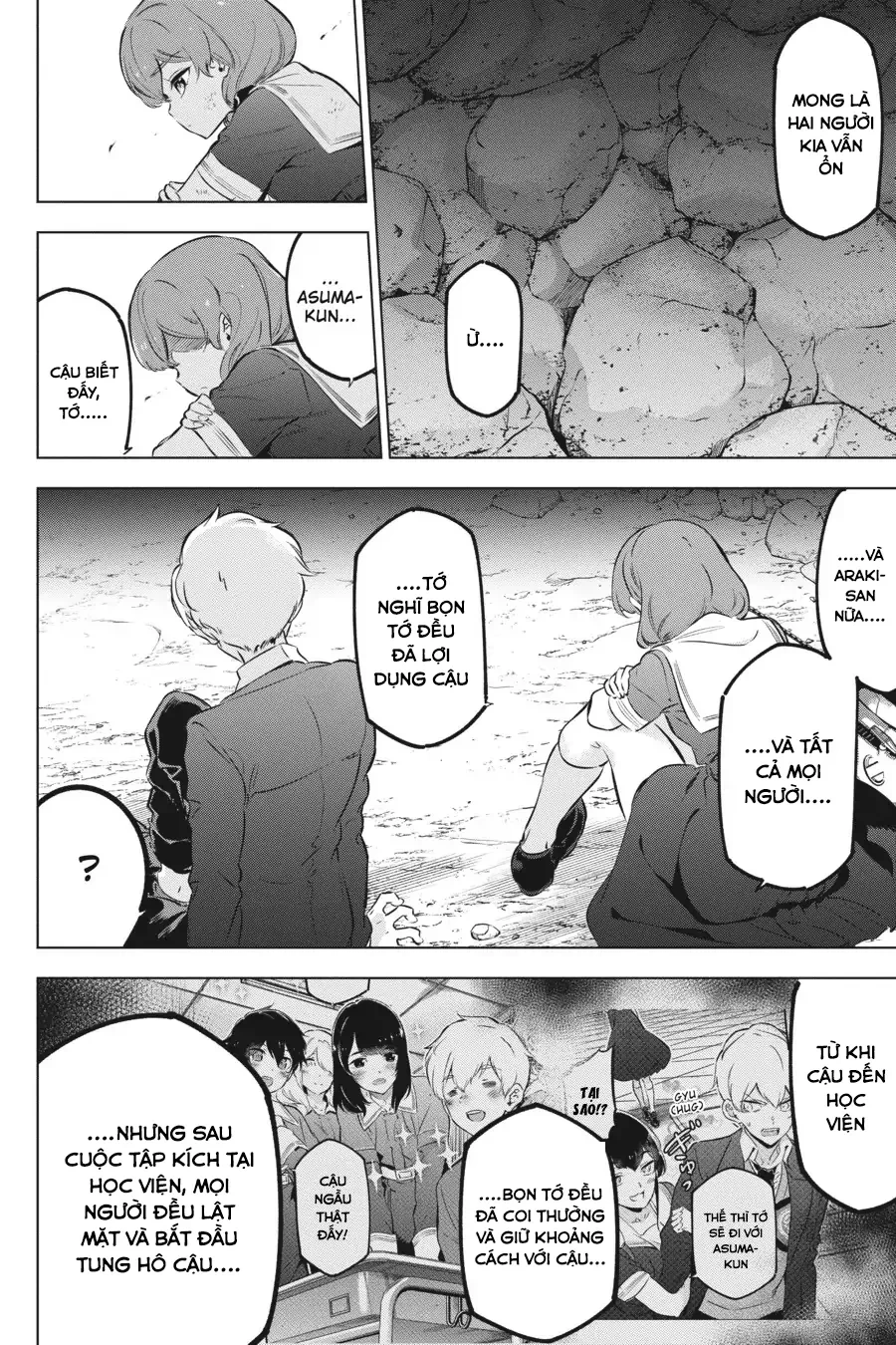 Kaijin Reijoh Chapter 21 - 29