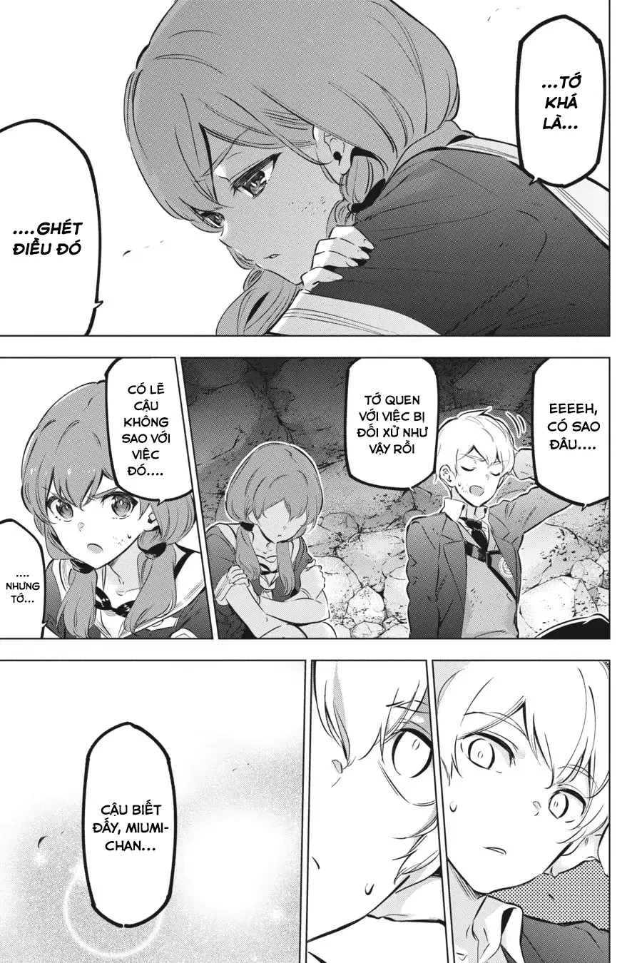 Kaijin Reijoh Chapter 21 - 30