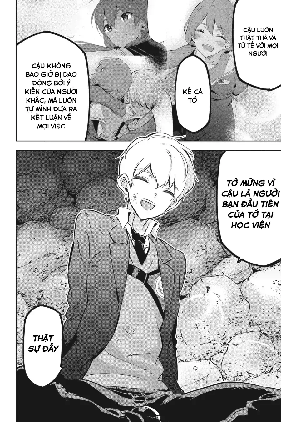 Kaijin Reijoh Chapter 21 - 31