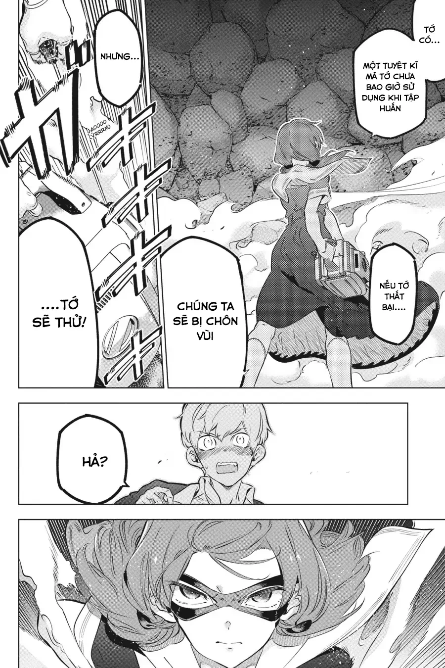 Kaijin Reijoh Chapter 21 - 34
