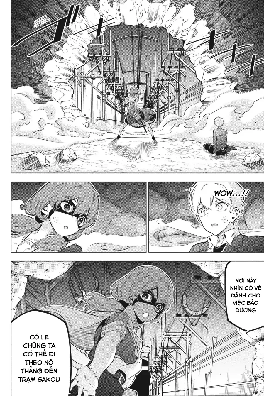 Kaijin Reijoh Chapter 21 - 36