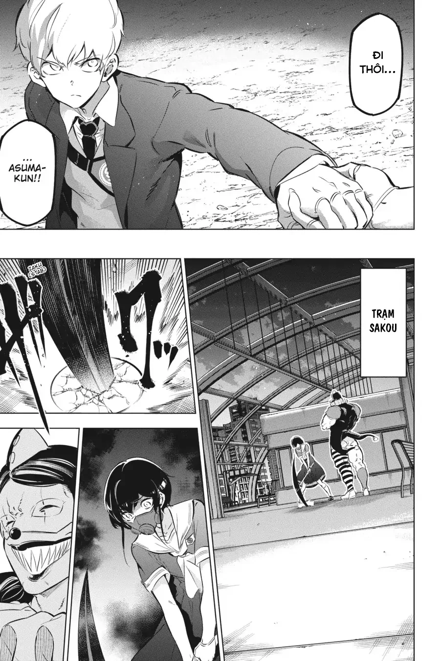 Kaijin Reijoh Chapter 21 - 37