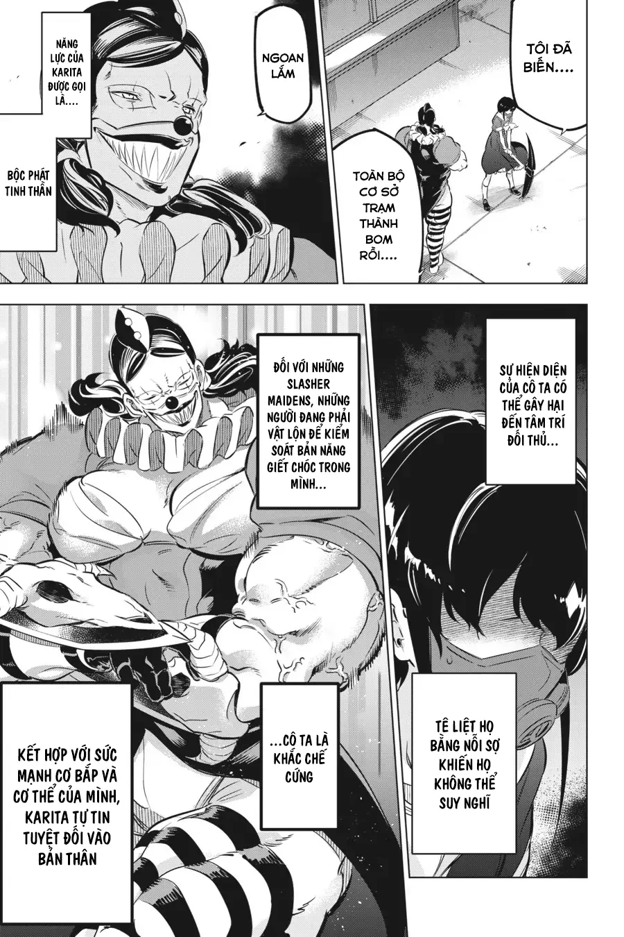 Kaijin Reijoh Chapter 21 - 41