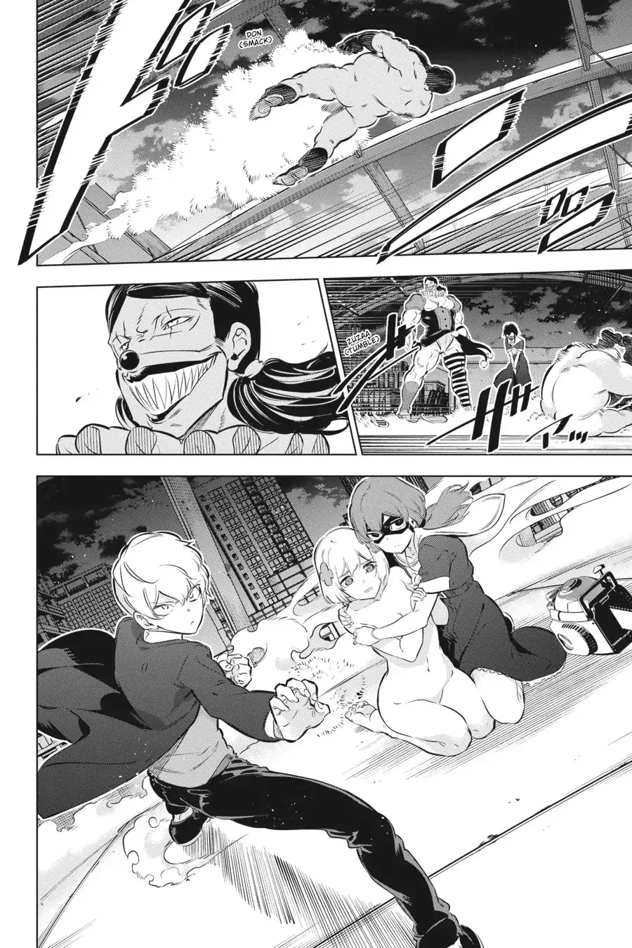 Kaijin Reijoh Chapter 21 - 42