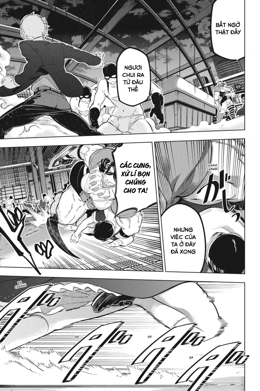 Kaijin Reijoh Chapter 21 - 43