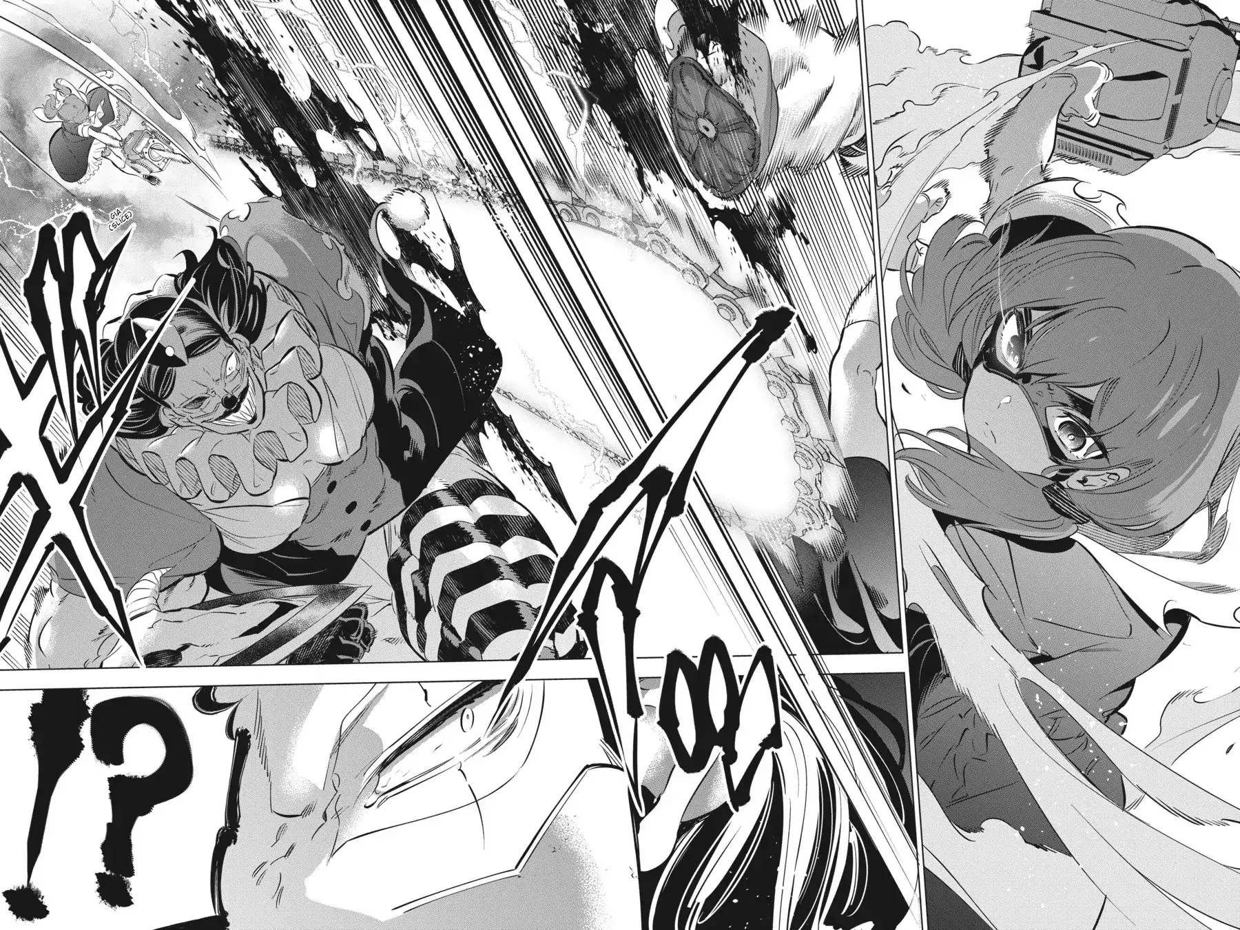 Kaijin Reijoh Chapter 21 - 44