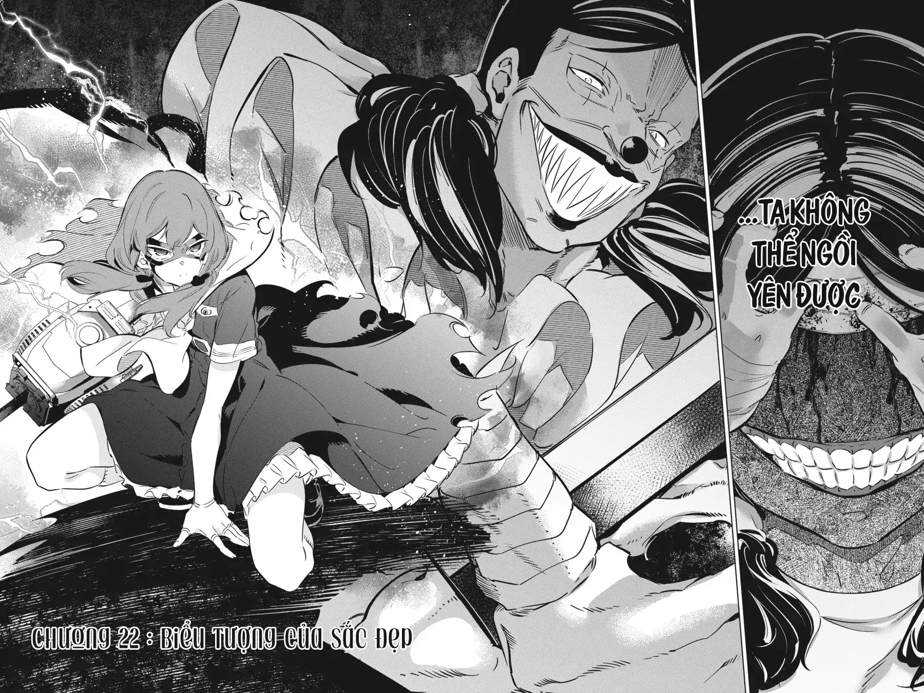 Kaijin Reijoh Chapter 22 - 3