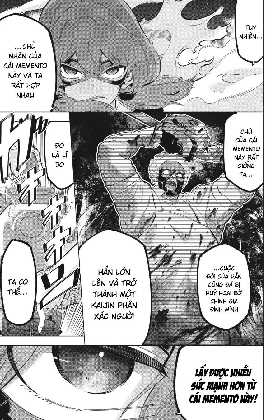 Kaijin Reijoh Chapter 22 - 5