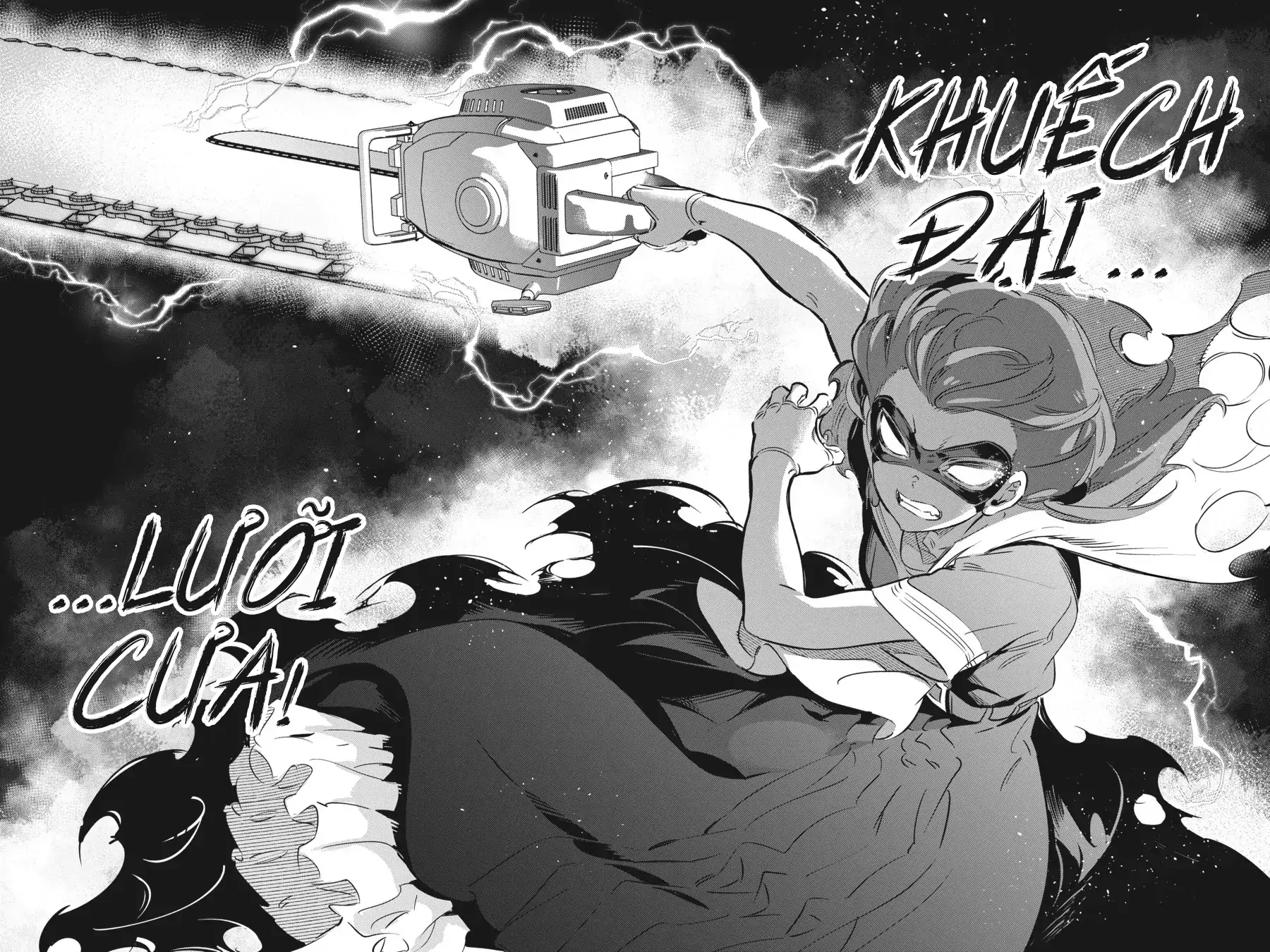 Kaijin Reijoh Chapter 22 - 6