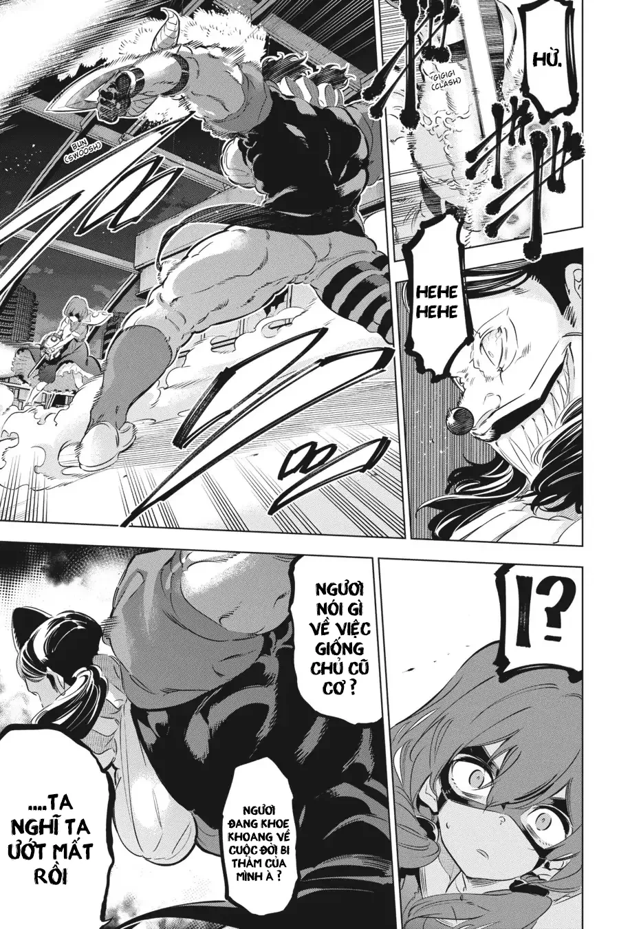 Kaijin Reijoh Chapter 22 - 10