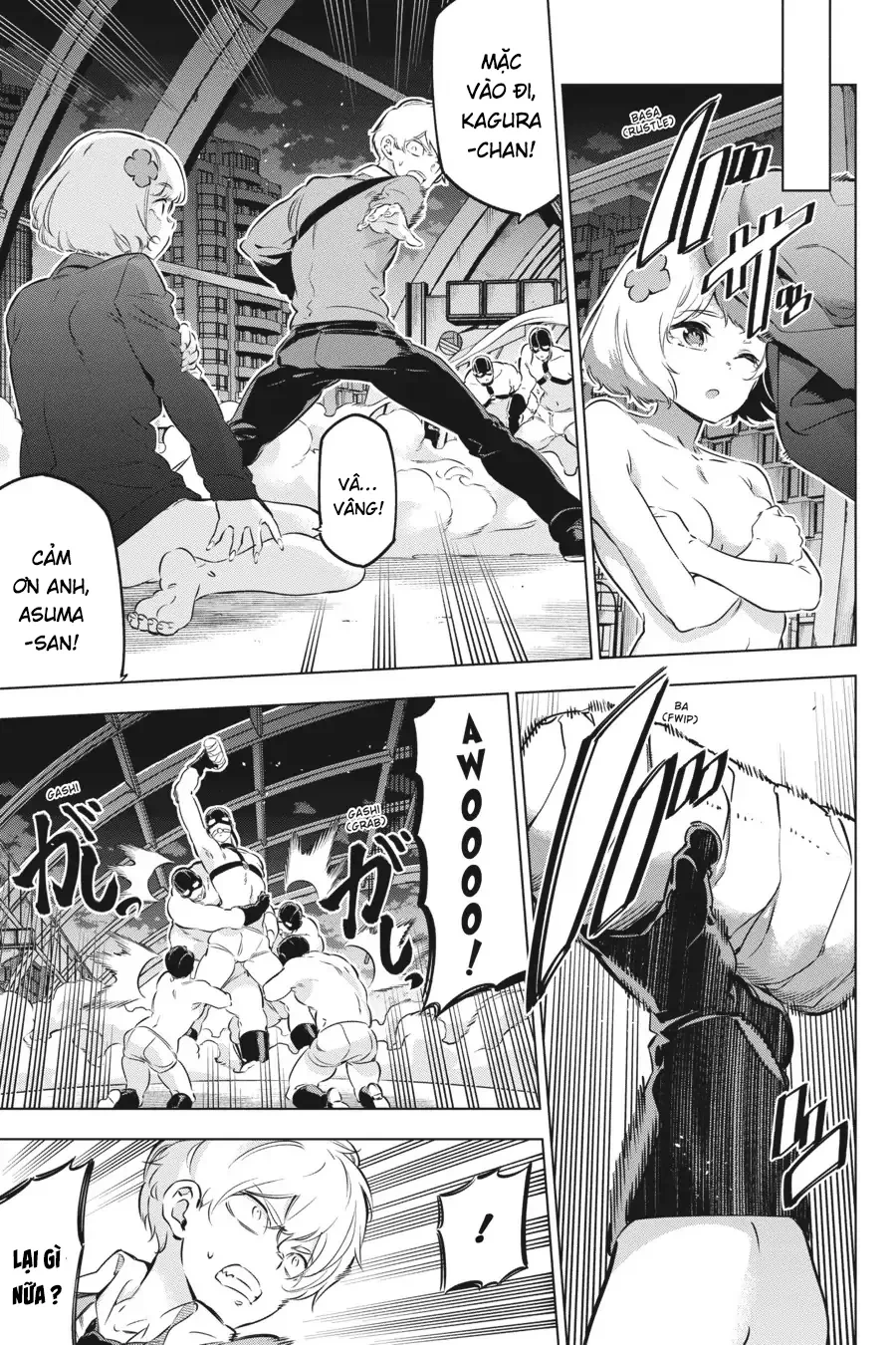 Kaijin Reijoh Chapter 22 - 14