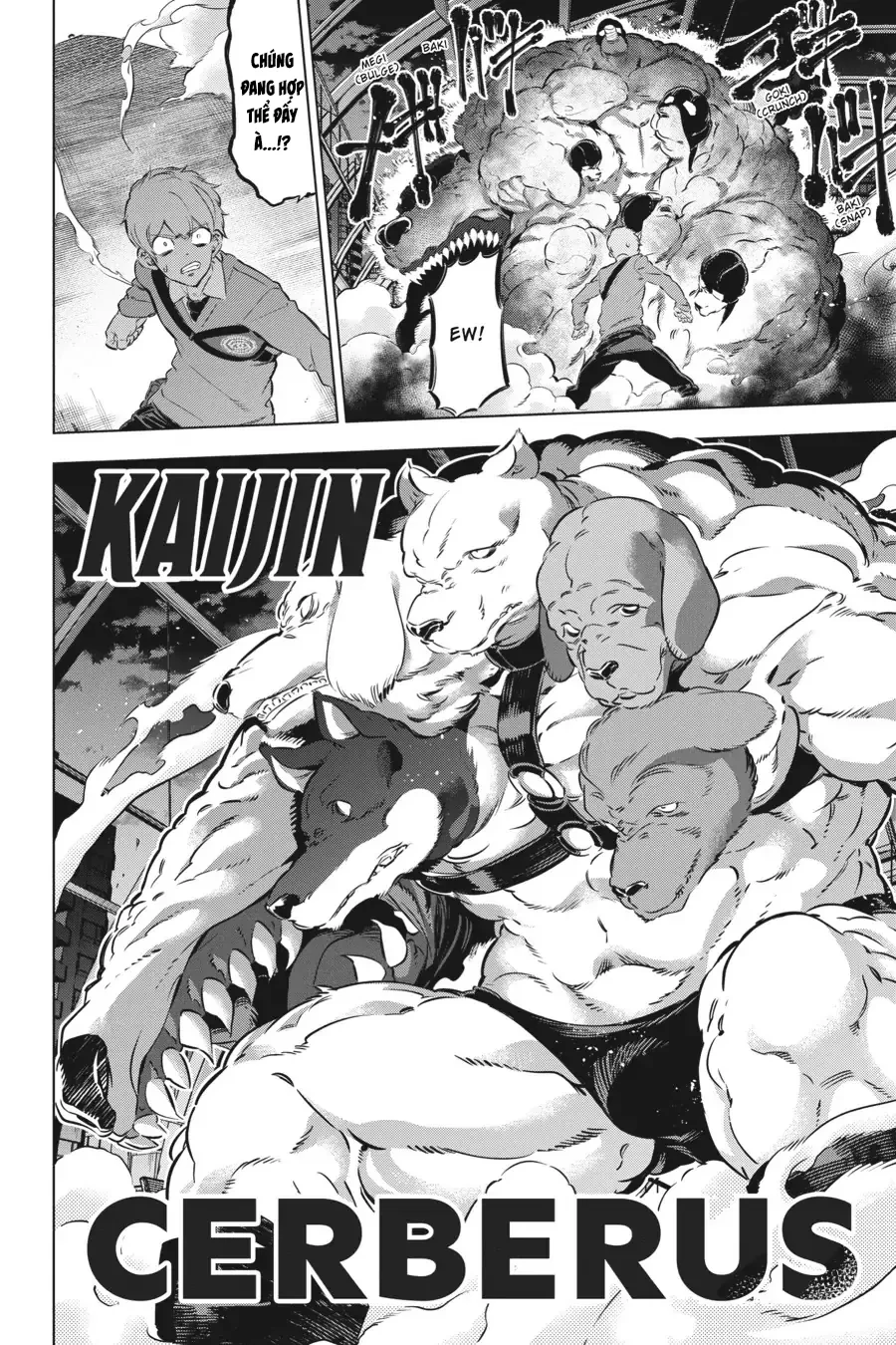 Kaijin Reijoh Chapter 22 - 15