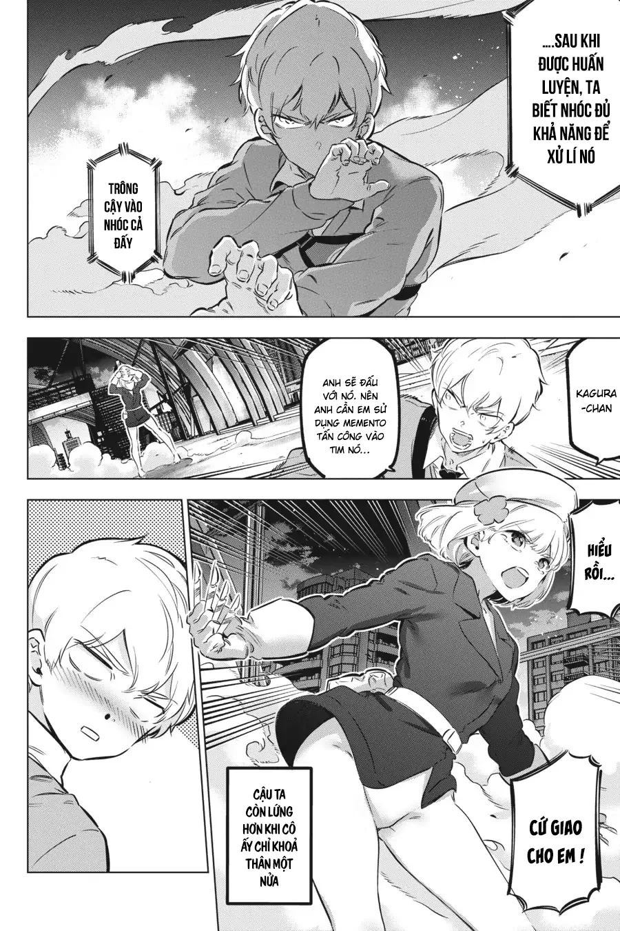 Kaijin Reijoh Chapter 22 - 17