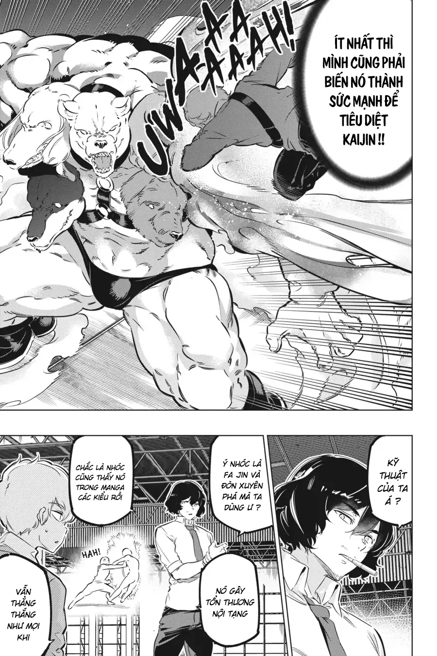 Kaijin Reijoh Chapter 22 - 18