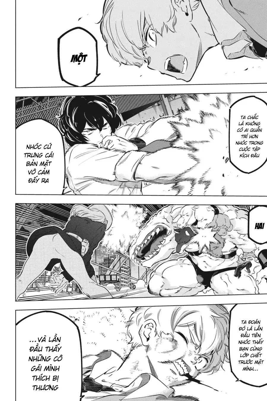 Kaijin Reijoh Chapter 22 - 23