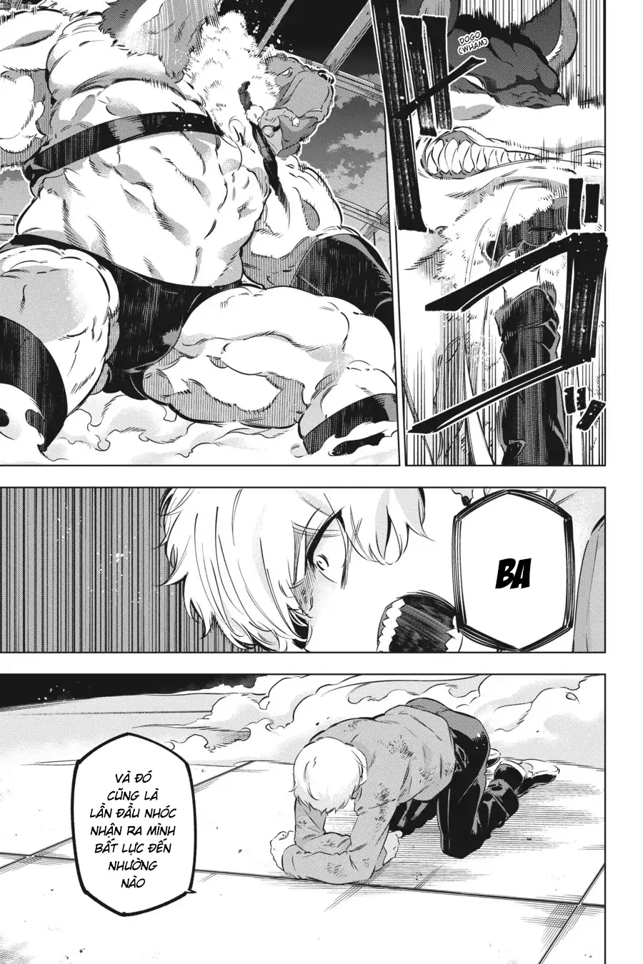 Kaijin Reijoh Chapter 22 - 24