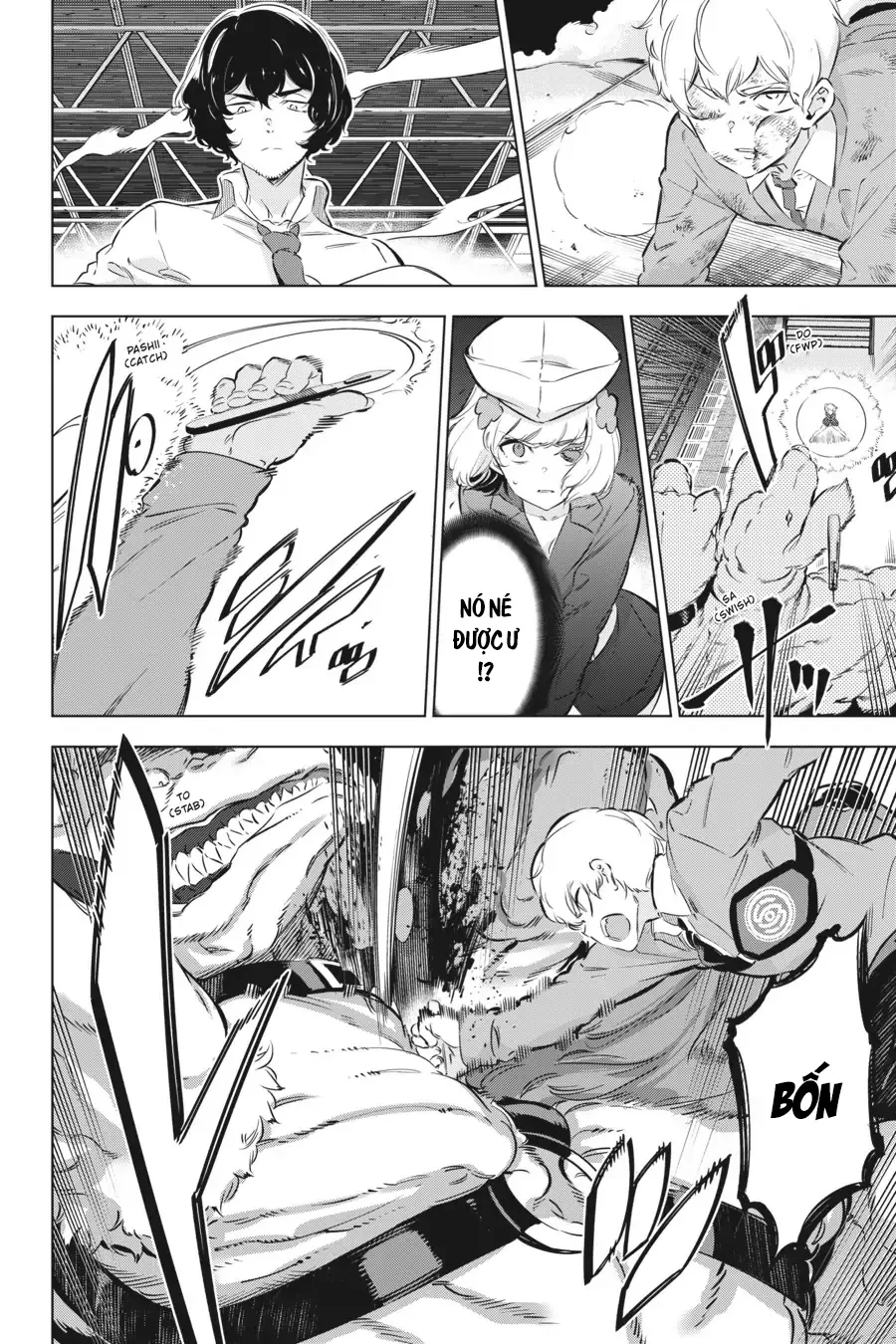 Kaijin Reijoh Chapter 22 - 25