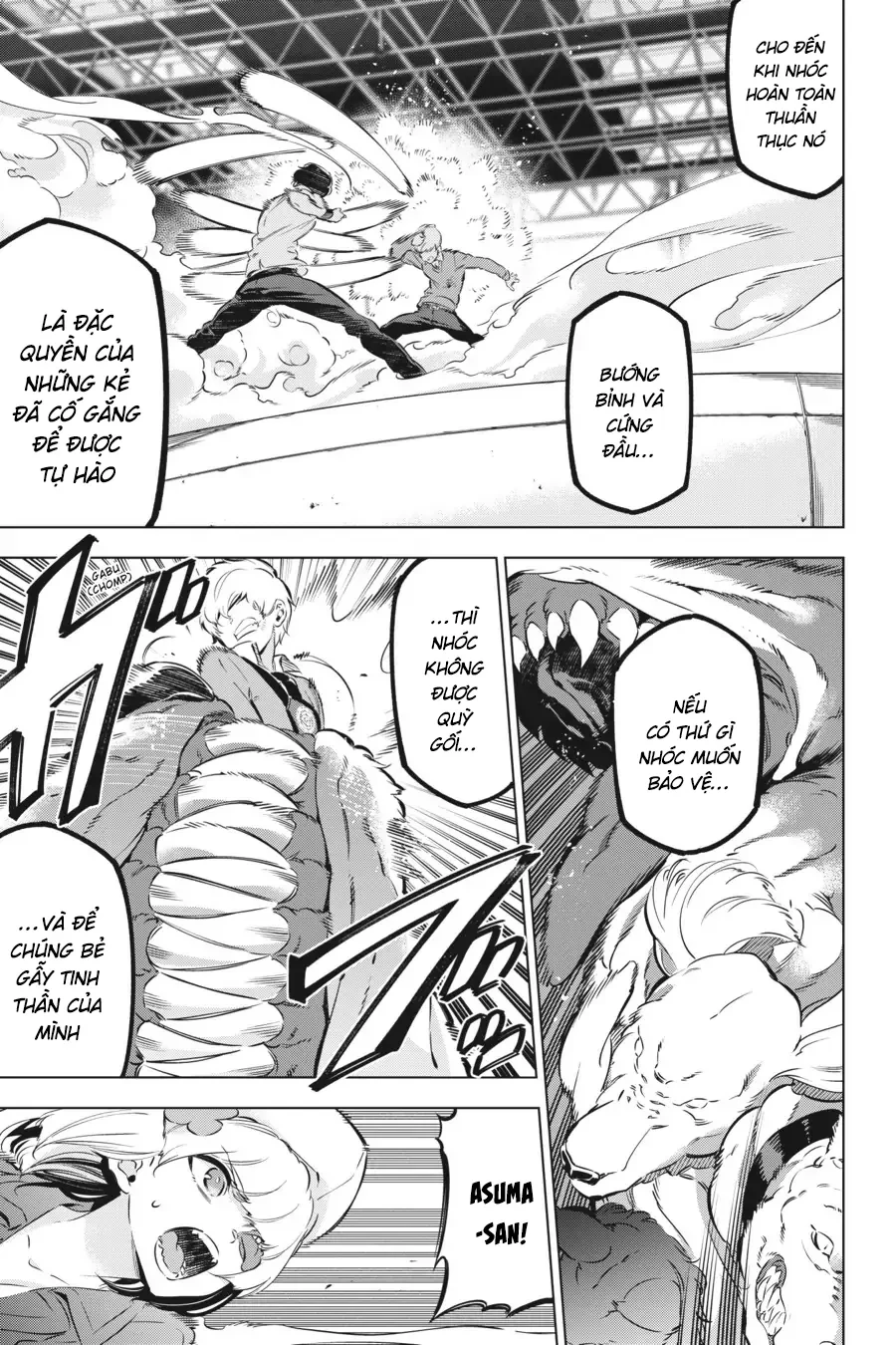 Kaijin Reijoh Chapter 22 - 26