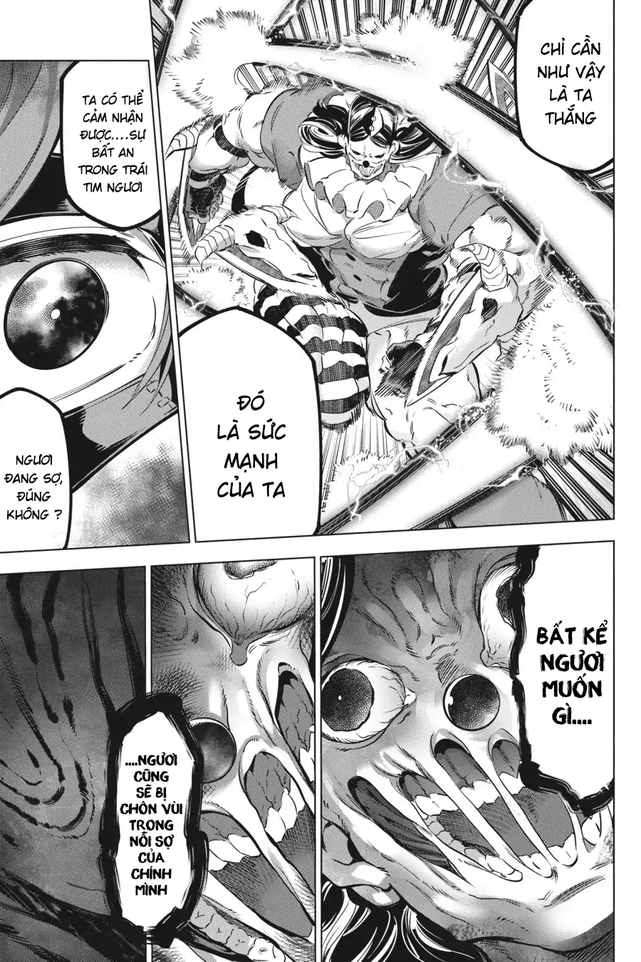 Kaijin Reijoh Chapter 22 - 30