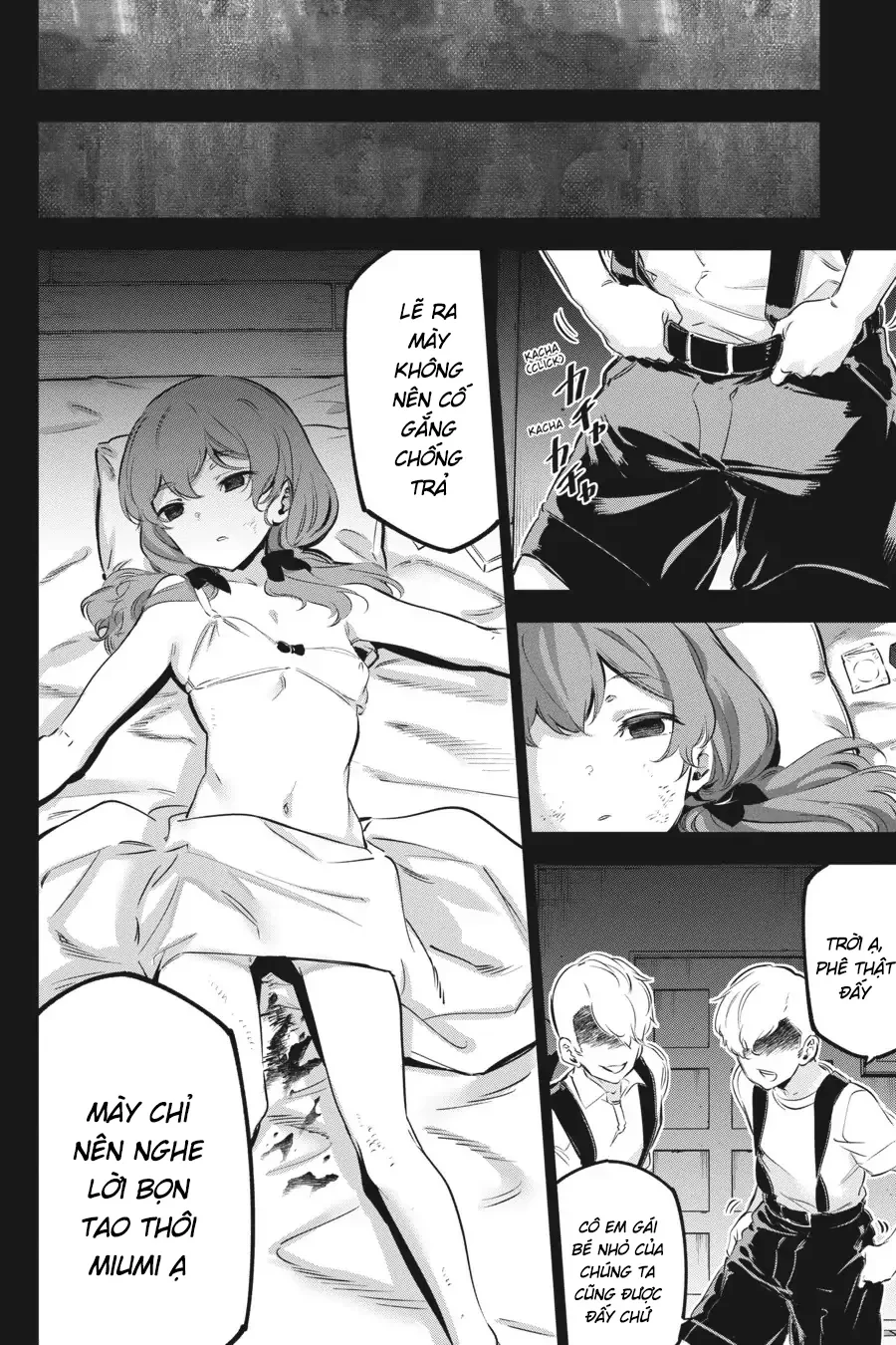 Kaijin Reijoh Chapter 22 - 31