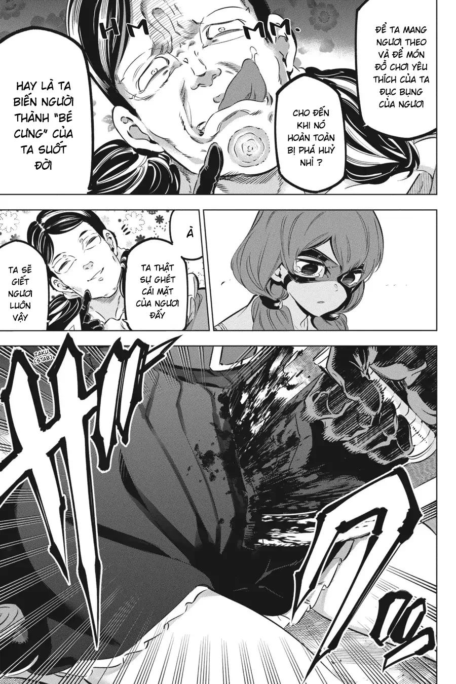 Kaijin Reijoh Chapter 22 - 34