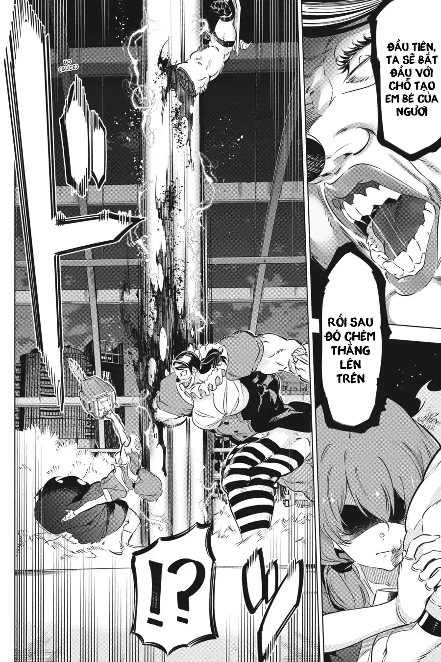 Kaijin Reijoh Chapter 22 - 35