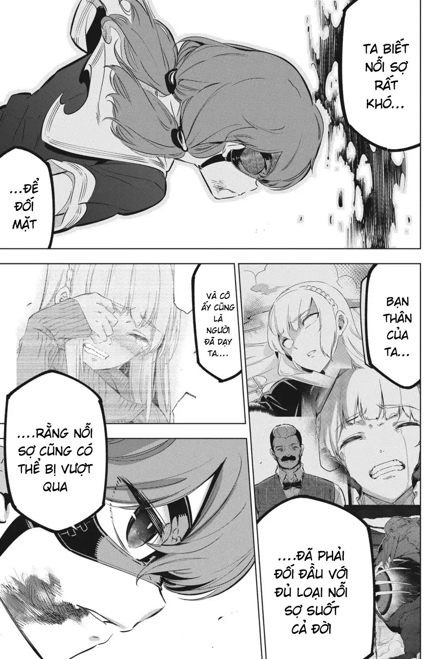 Kaijin Reijoh Chapter 22 - 36