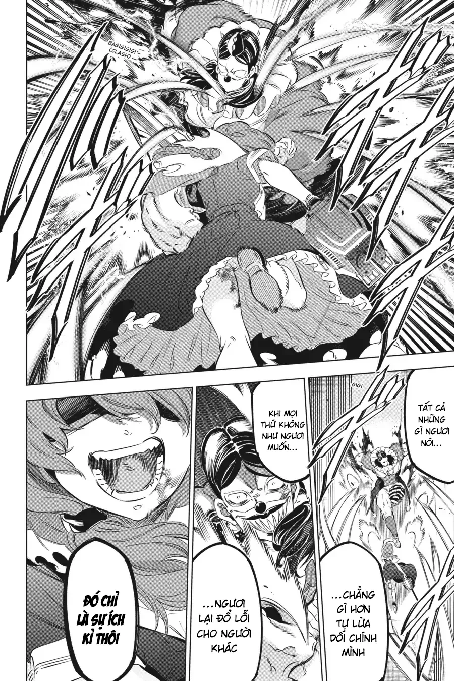 Kaijin Reijoh Chapter 22 - 37