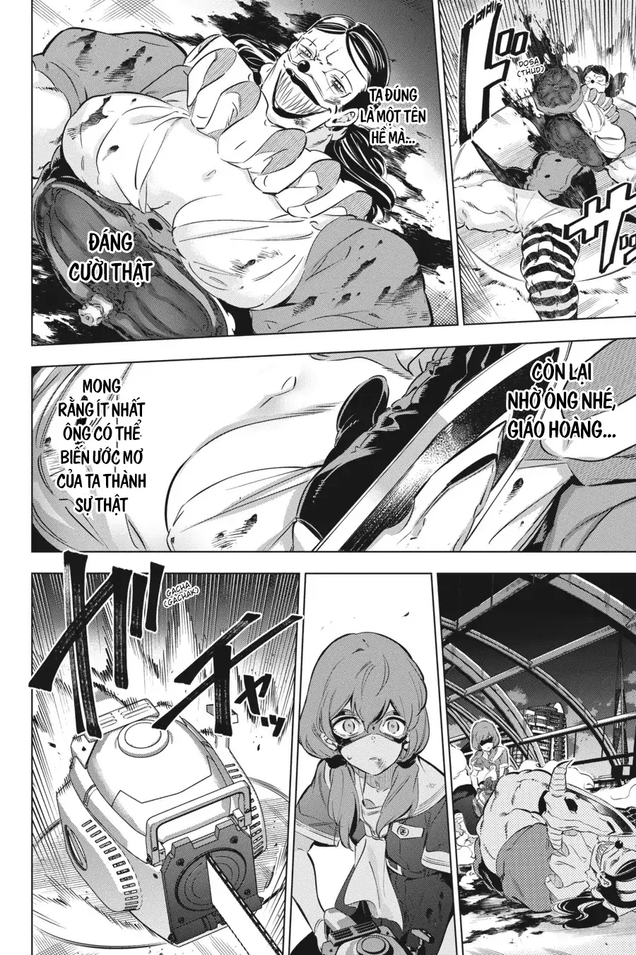 Kaijin Reijoh Chapter 22 - 40