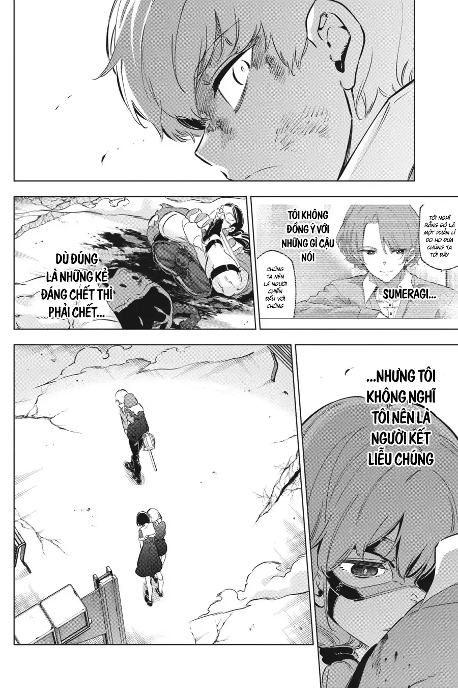 Kaijin Reijoh Chapter 22 - 42