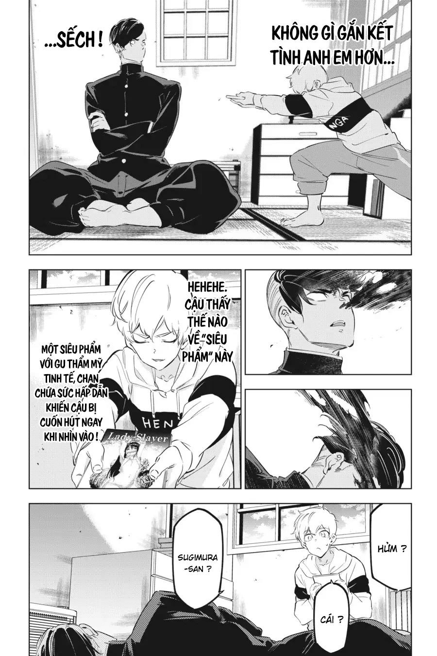 Kaijin Reijoh Chapter 22.5 - 22