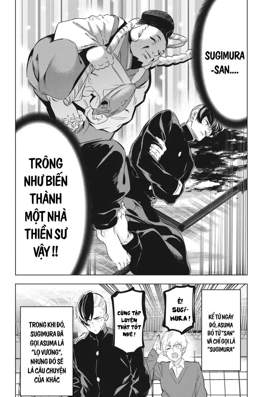 Kaijin Reijoh Chapter 22.5 - 23