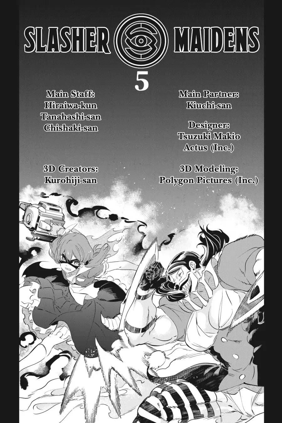 Kaijin Reijoh Chapter 22.5 - 24